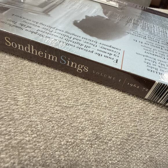 Stephen Sondheim – Sondheim Sings Vol. I 1962–72 CD Factory Sealed - Picture 2 of 6